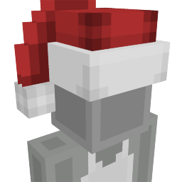 Santa's Hat on the Minecraft Marketplace by Pixelationz Studios