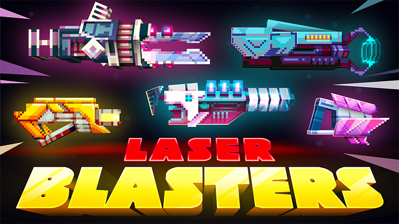 LASER BLASTERS Key Art