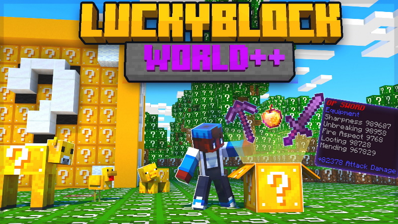 Lucky Block World Update!