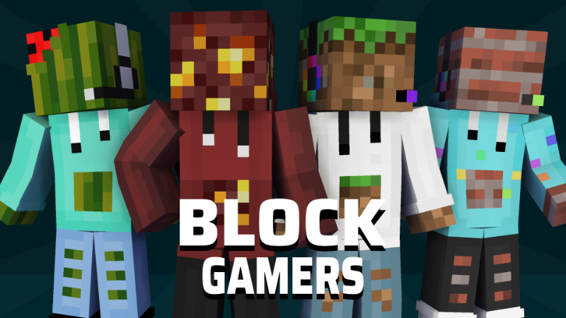 Block Gamers Key Art