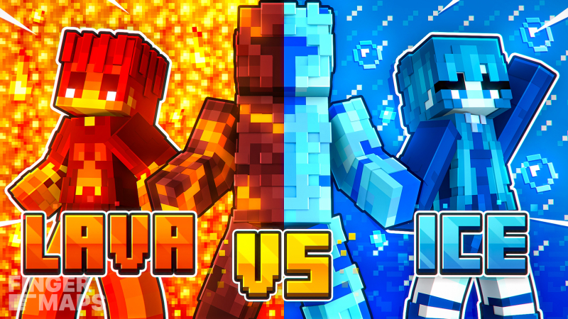 Lava VS Ice Key Art