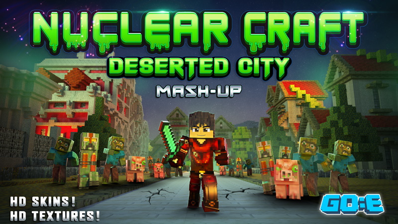 Nuclear Craft - Deserted City Key Art