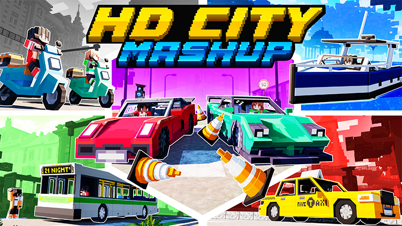 CITY HD MASHUP Key Art