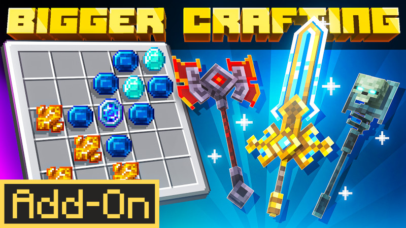 Bigger Crafting Add-On 1.1