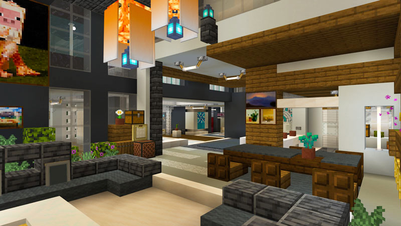 Mega Redstone House Screenshot #2