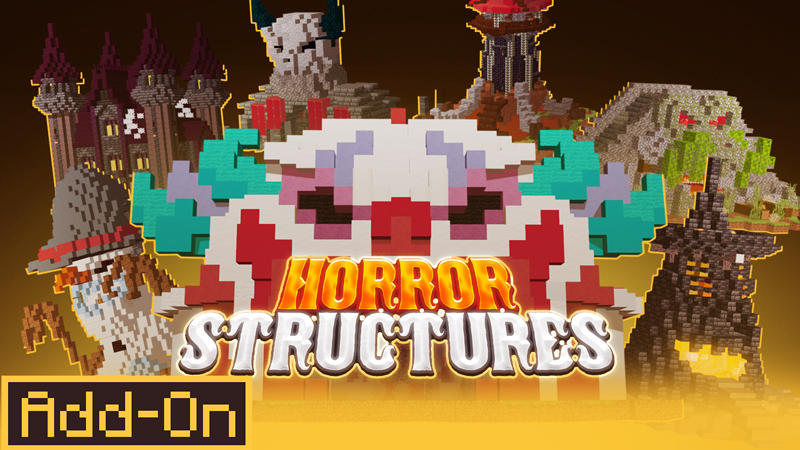 Horror Structures Add-On on the Minecraft Marketplace by Carper Creative