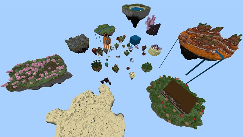 Original One Block Challenge 2.0 Original One Block Challenge 2.0 by Lifeboat