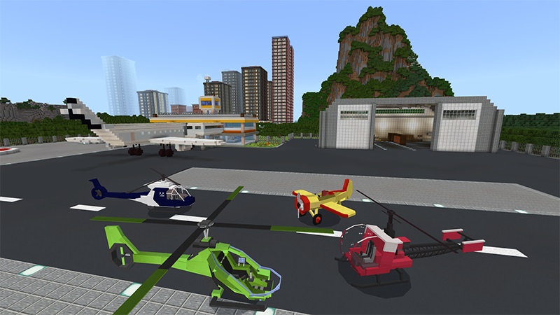 Craftable Helicopters Craftable Helicopters by Lifeboat