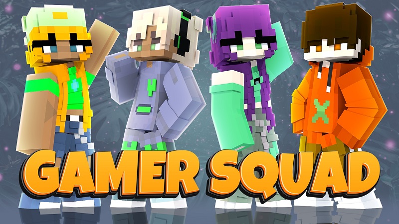 Gamer Squad Key Art