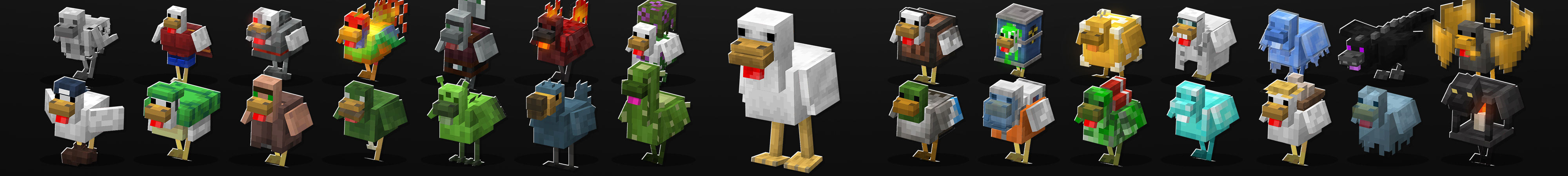 Chickens Plus Add-On Panorama