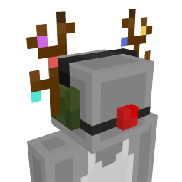 Reindeer Headband on the Minecraft Marketplace by Box Build