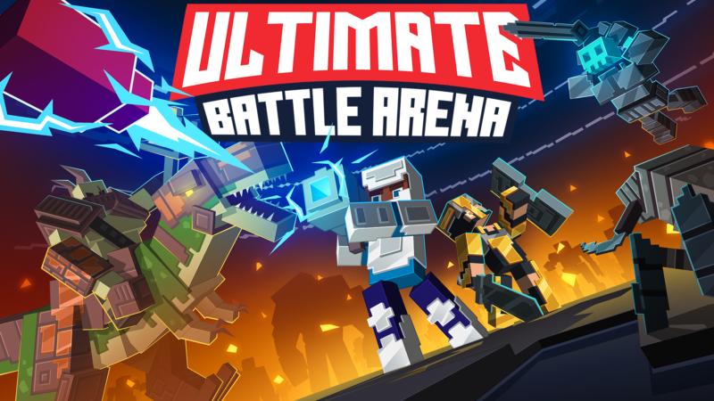 Ultimate Battle Arena 5000 Key Art