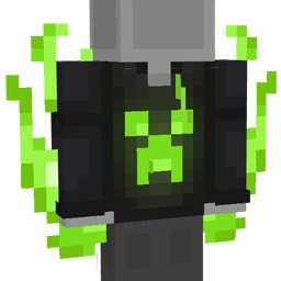 Green Creeper Hoodie Key Art