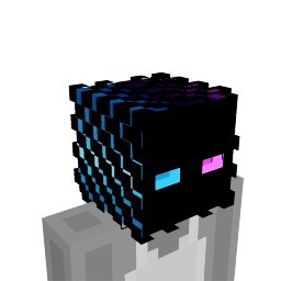 Neon Droid Head Key Art