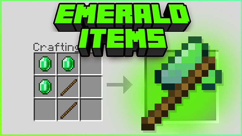 EMERALD ITEMS Key Art