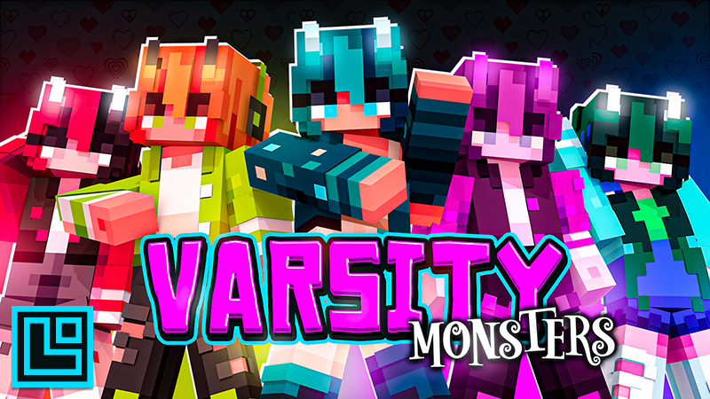 Varsity Monsters Key Art