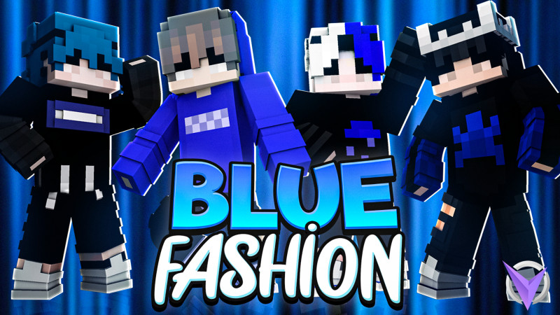 Blue Fashion Key Art