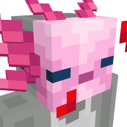 Axolotl Mask