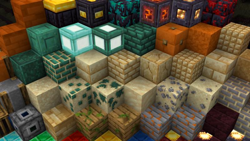 More Blocks 1.1 by Shapescape