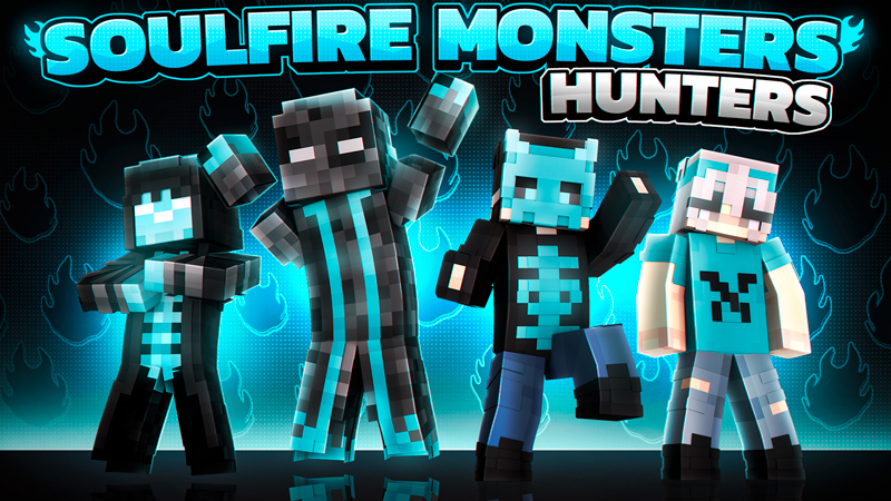Soulfire Monsters Hunters on the Minecraft Marketplace by Endorah