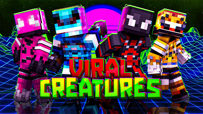 Viral Creatures Key Art