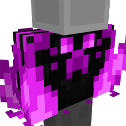 Purple Fire Creeper Hoodie