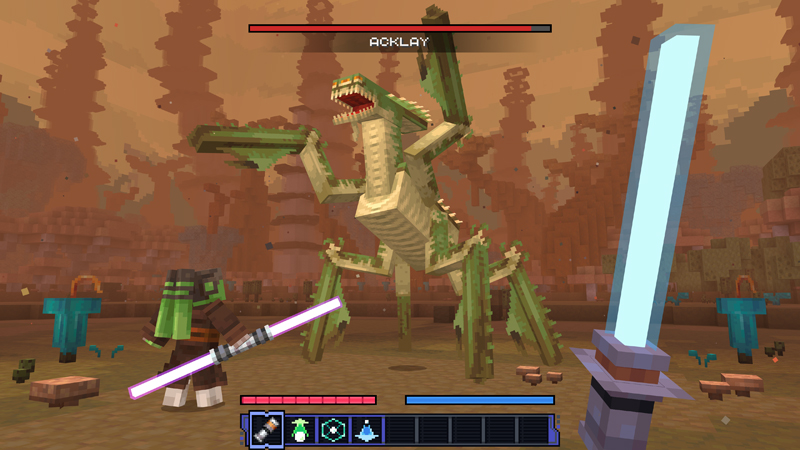 Star Wars: Path of the Jedi Screenshot #2