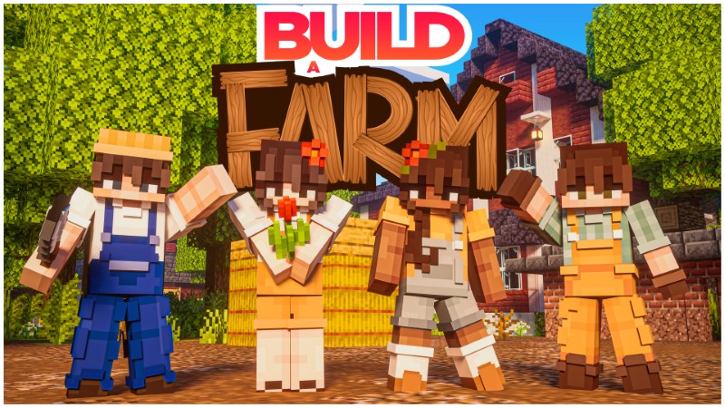 Build a Farm Key Art