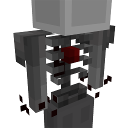 Crimson Skeleton Body