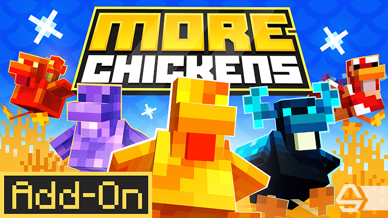 More Chickens Key Art