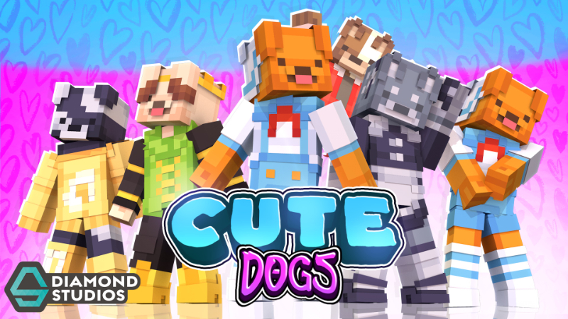 Cute Dogs Key Art