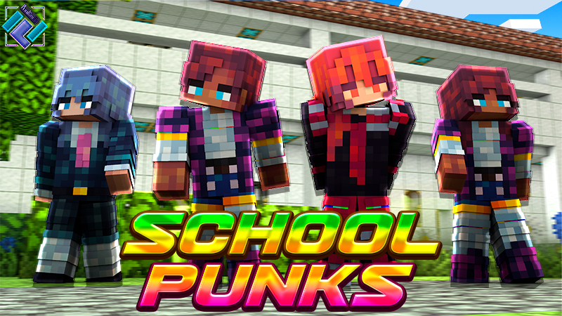 School Punks Key Art