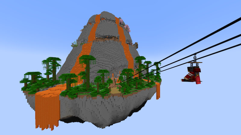 Parkour Volcano by Hielke Maps