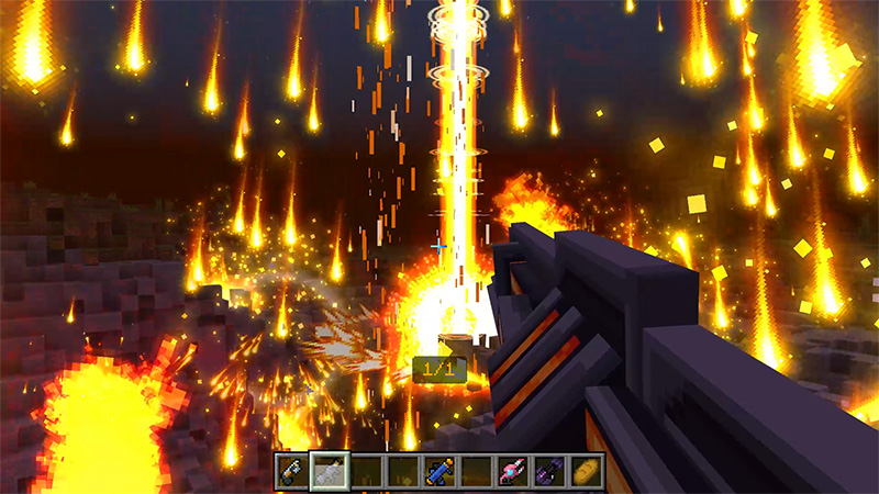 BLASTERS Add-On Screenshot #5