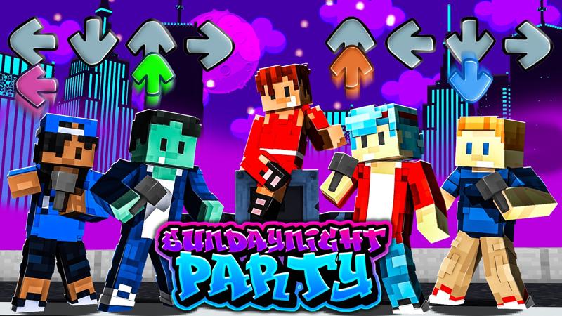 Sunday Night Party Key Art