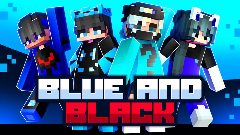 Blue and Black on the Minecraft Marketplace by Meraki