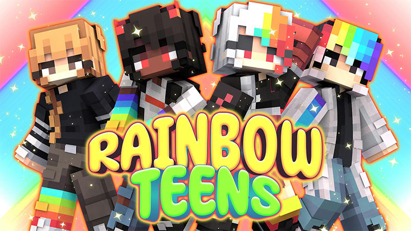Rainbow Teens Key Art