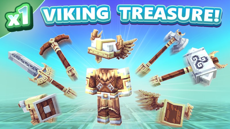 1x Viking Treasure