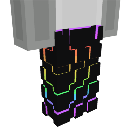 Rainbow Glitch Pants
