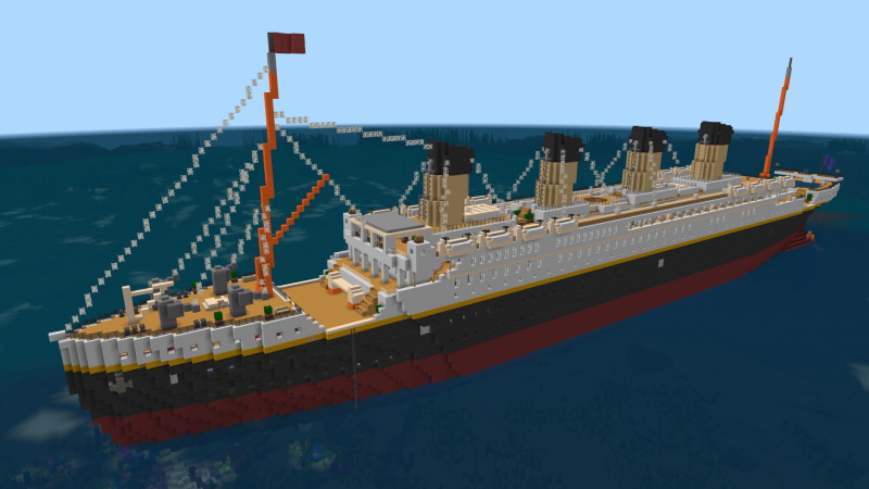 Cruise Ship Roleplay by GoE-Craft