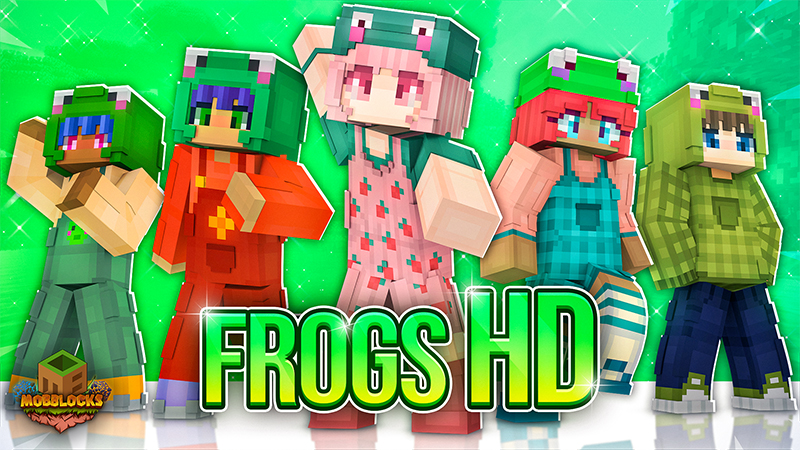 Frogs HD Key Art