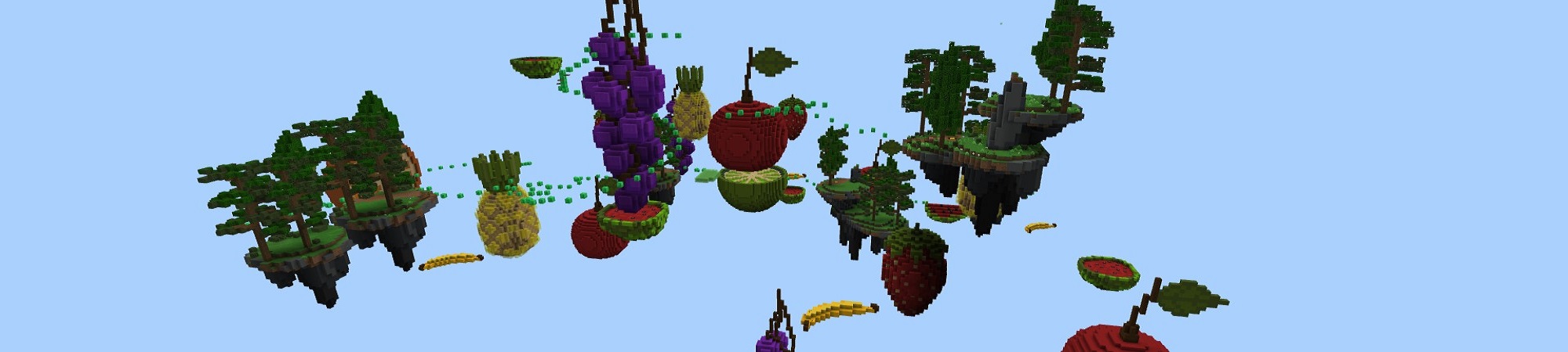 Fruits Parkour Panorama