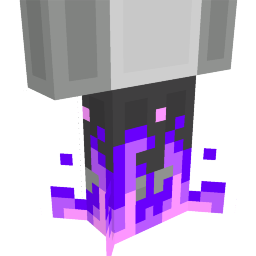Purple Fire Legs on the Minecraft Marketplace by Skilendarz