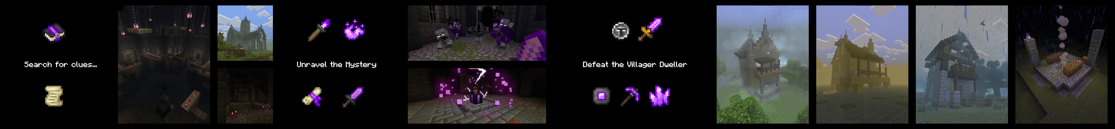 VILLAGER DWELLER Add-On Panorama