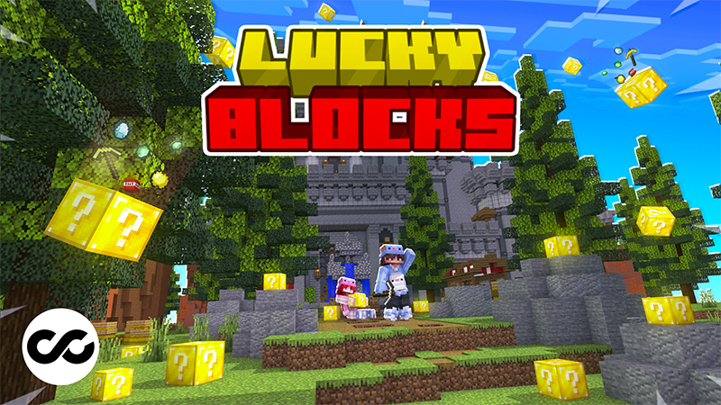 Lucky Blocks Key Art