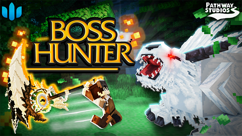 Boss Hunter on the Minecraft Marketplace by Pathway Studios