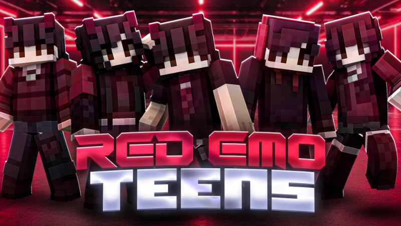 Red Emo Teens