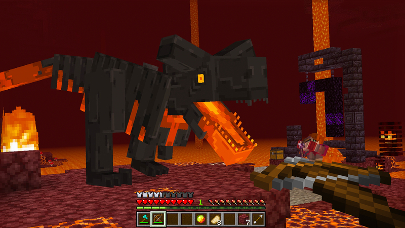 The Extinct - DINOSAURS Add-On 1.1 The Extinct - DINOSAURS Add-On 1.1 by Shapescape
