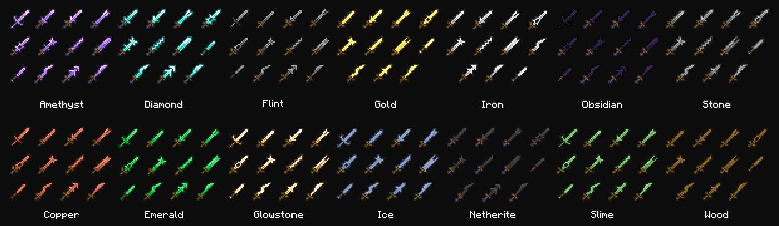 More Swords Panorama