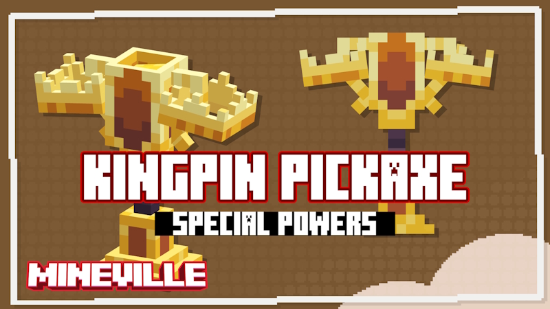 [Prison] Kingpin Pickaxe Key Art